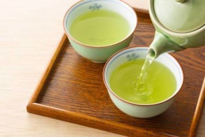 green tea..