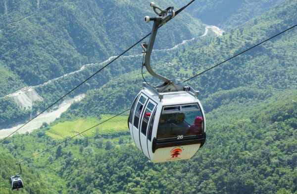 Manakamana Cable car