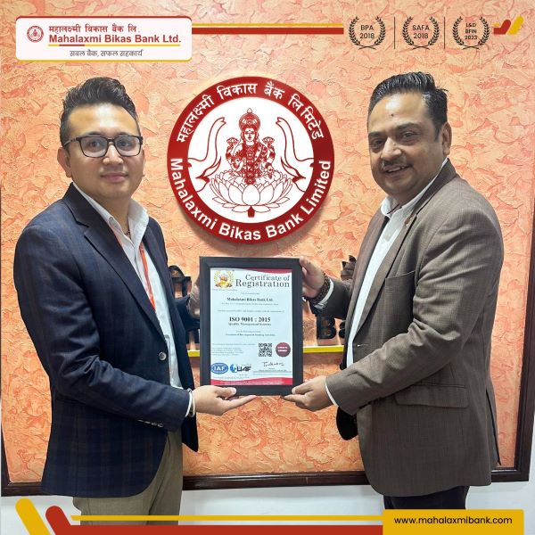 ISO 9001 2015 certified(1)