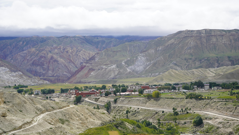 upper mustang